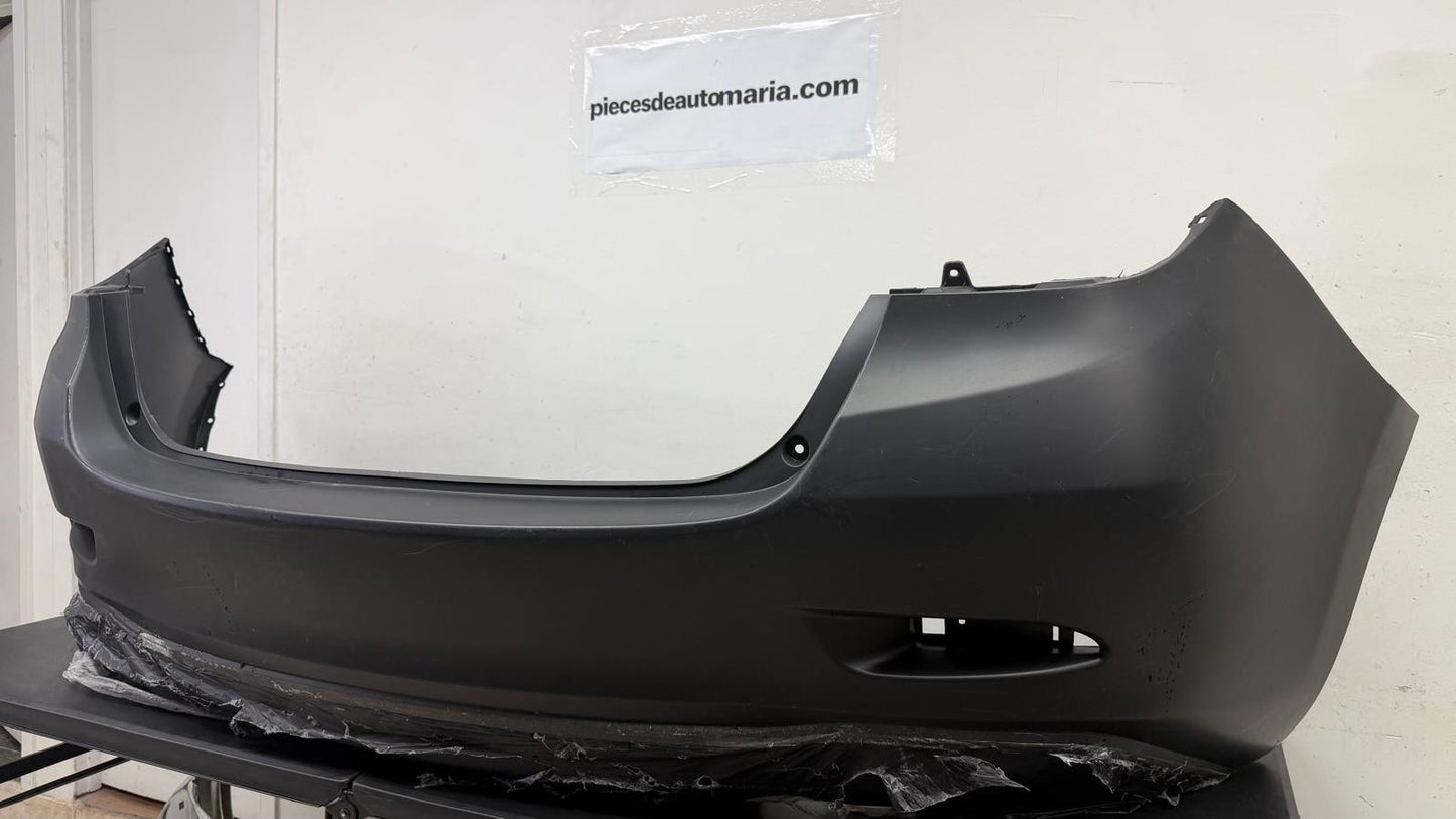 TOYOTA YARIS 2016-2020 Rear bumper cover Sedan; Canada Market; prime