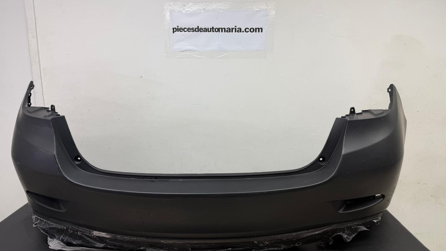 TOYOTA YARIS 2016-2020 Rear bumper cover Sedan; Canada Market; prime