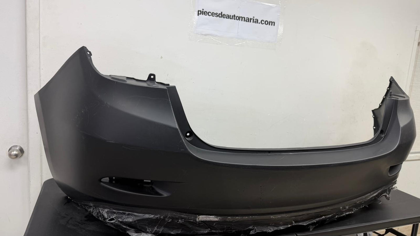 TOYOTA YARIS 2016-2020 Rear bumper cover Sedan; Canada Market; prime