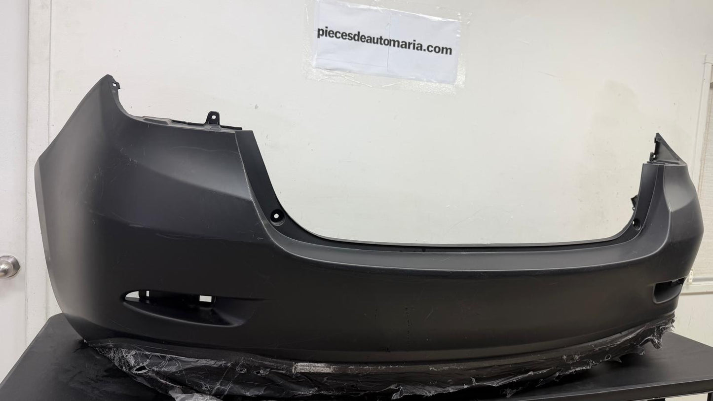 TOYOTA YARIS 2016-2020 Rear bumper cover Sedan; Canada Market; prime