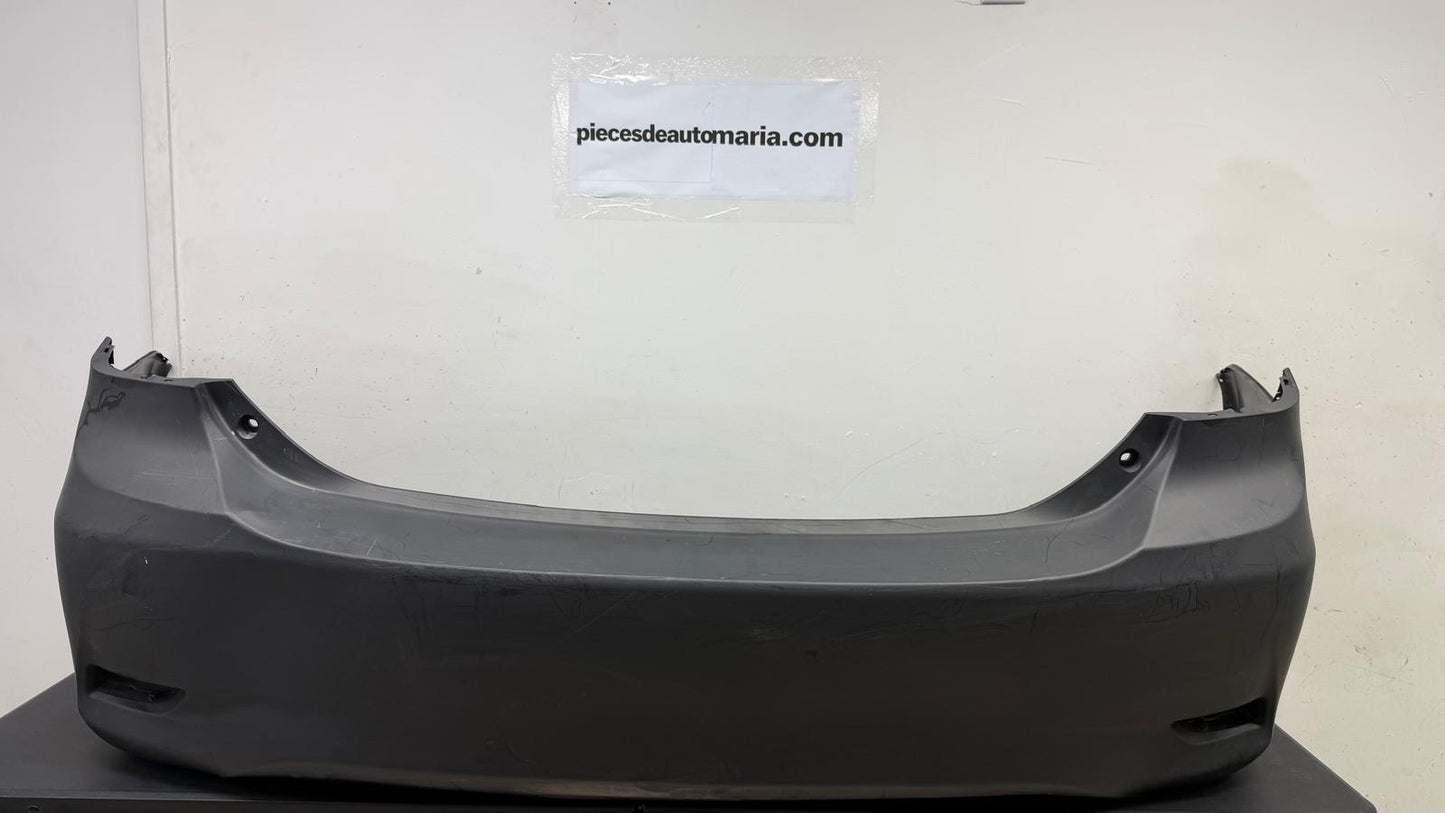 TOYOTA COROLLA 2011-2013 Rear bumper cover | BASE|CE|LE