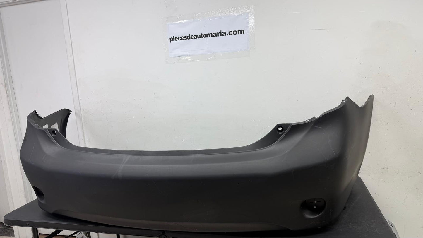 TOYOTA COROLLA 2009-2010 Rear bumper cover | BASE|CE|LE|XLE