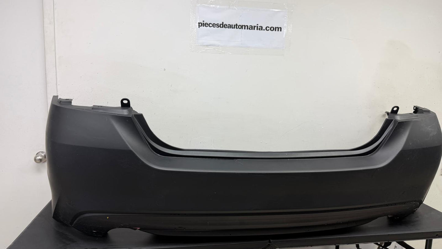 NISSAN ALTIMA 2016-2018 Rear bumper cover w/o Distance Sensors