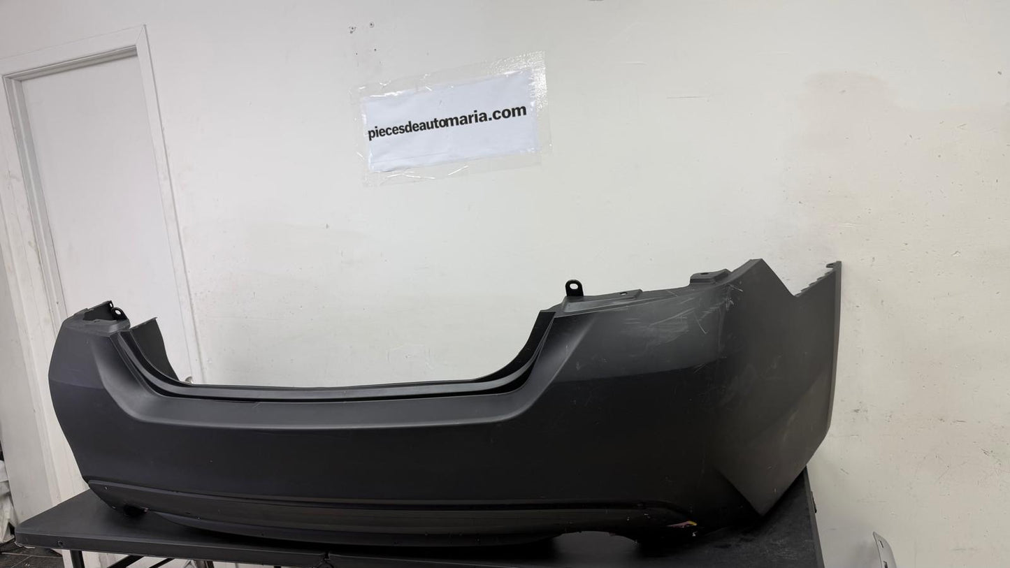 NISSAN ALTIMA 2016-2018 Rear bumper cover w/o Distance Sensors