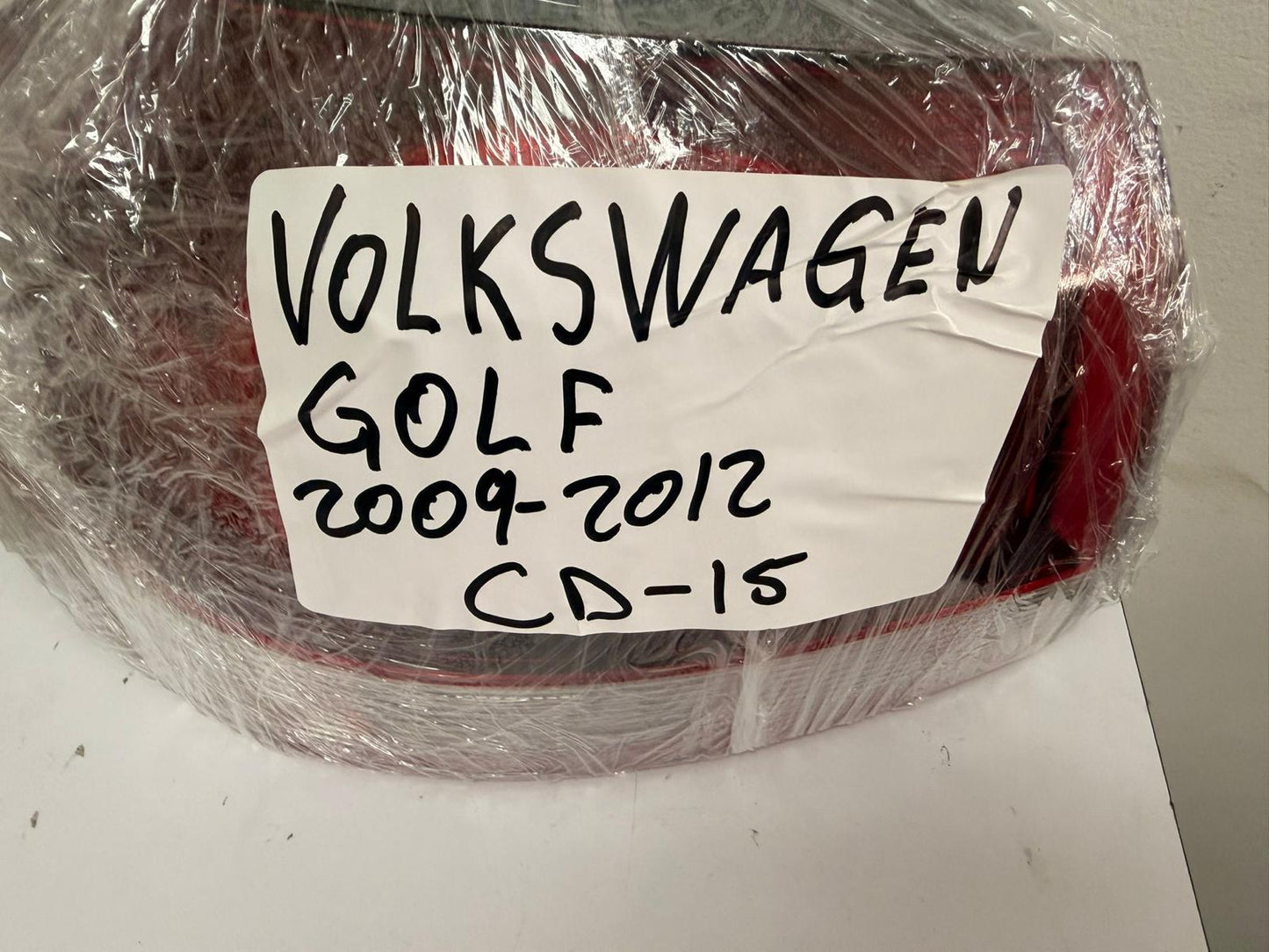 Volkswagen Golf/GTI/GTA  2010-2014 DRIVER TAILLAMP