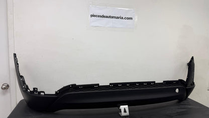 HYUNDAI TUCSON 2016 2018 Rear bumper cover lower 1 Piece Type; w/o Blind Spot Detection;