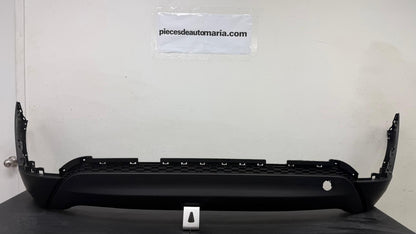 HYUNDAI TUCSON 2016 2018 Rear bumper cover lower 1 Piece Type; w/o Blind Spot Detection;