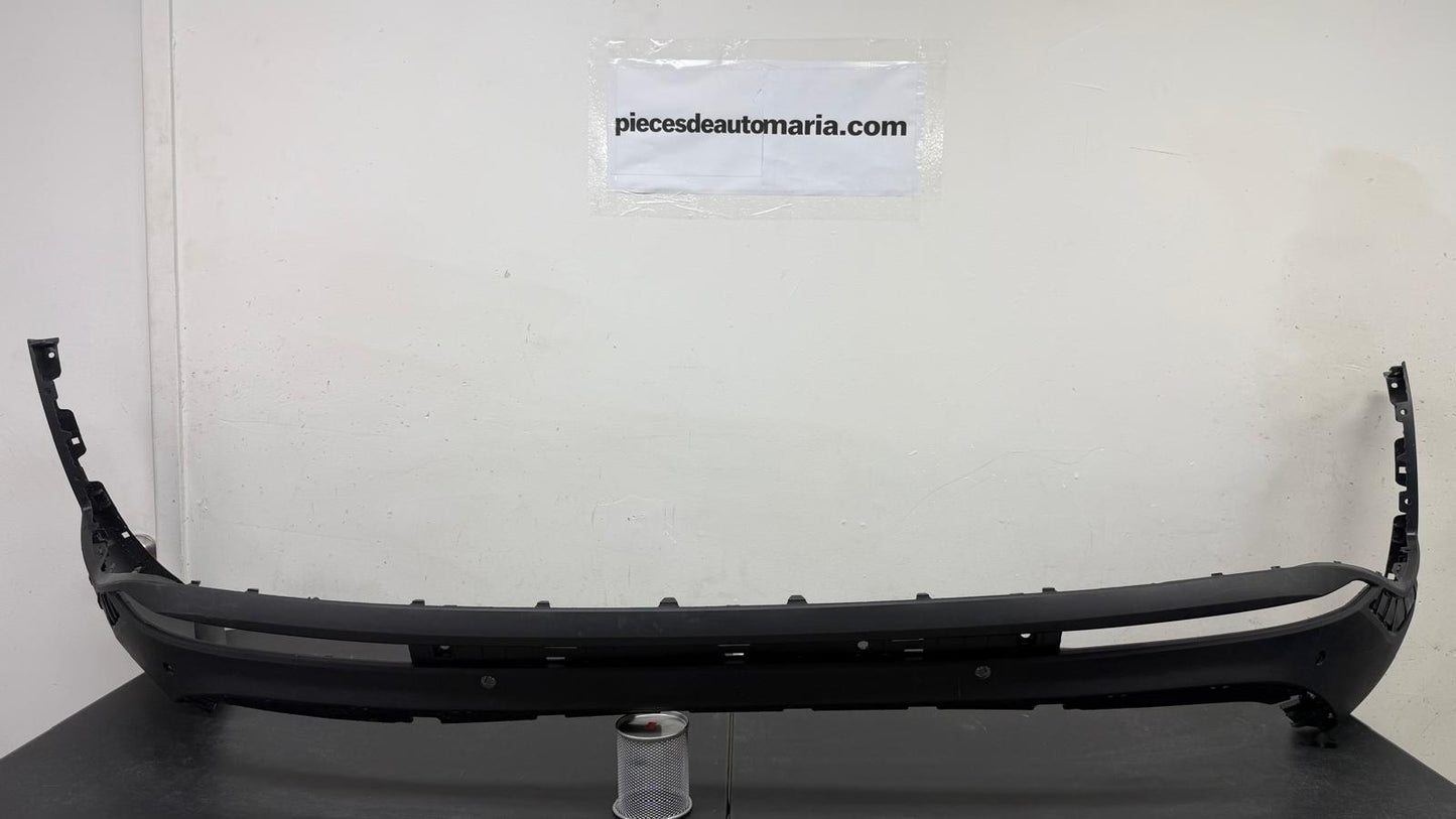 HYUNDAI SANTA FE 2021-2023 Rear bumper cover lower | LIMITED; w/Parking Sensors