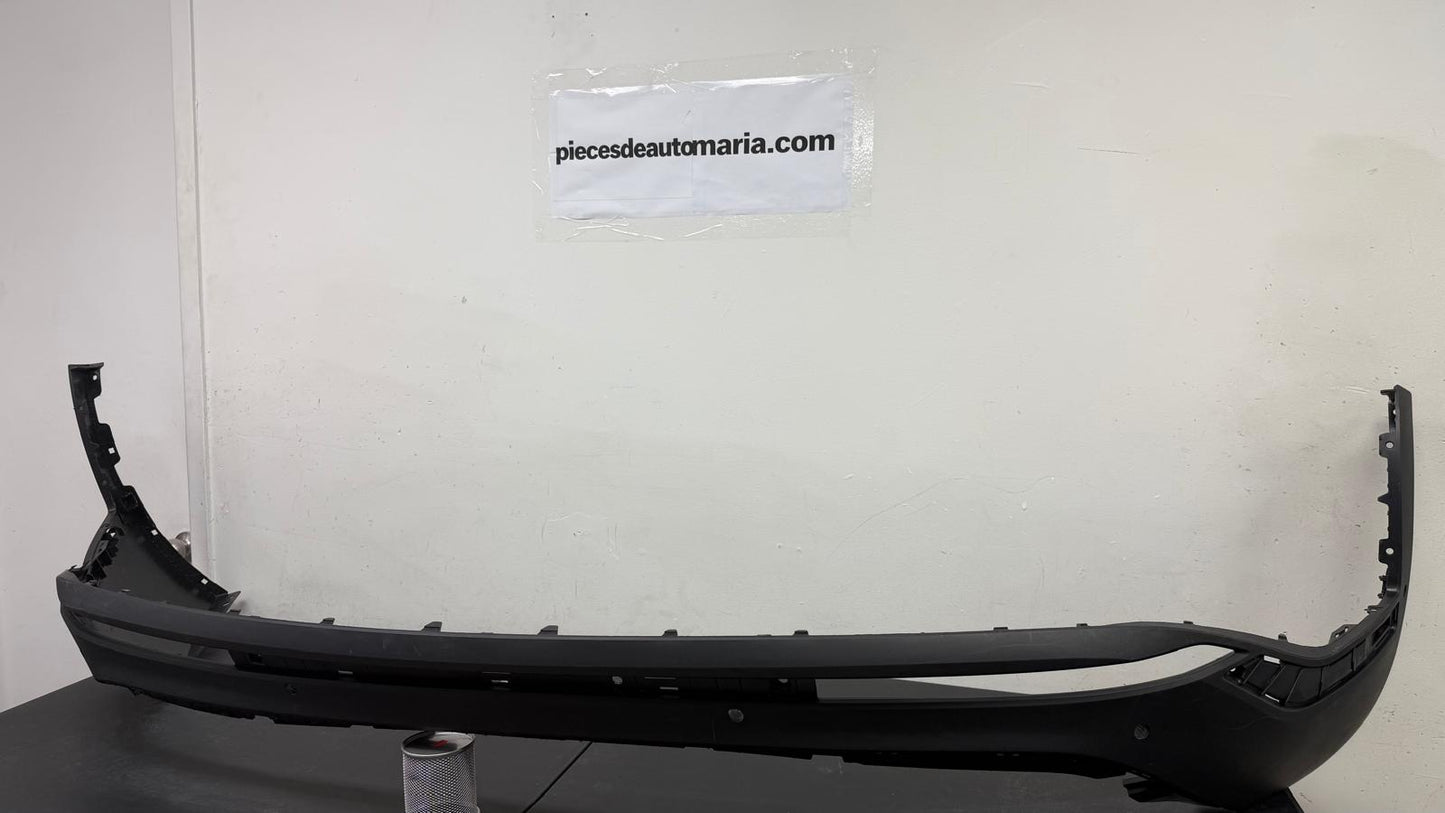 HYUNDAI SANTA FE 2021-2023 Rear bumper cover lower | LIMITED; w/Parking Sensors