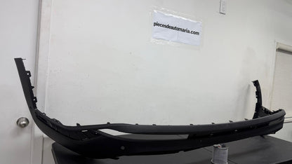 HYUNDAI SANTA FE 2021-2023 Rear bumper cover lower | LIMITED; w/Parking Sensors