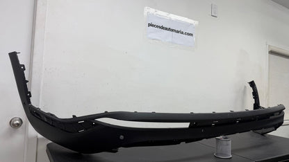 HYUNDAI SANTA FE 2021-2023 Rear bumper cover lower | LIMITED; w/Parking Sensors