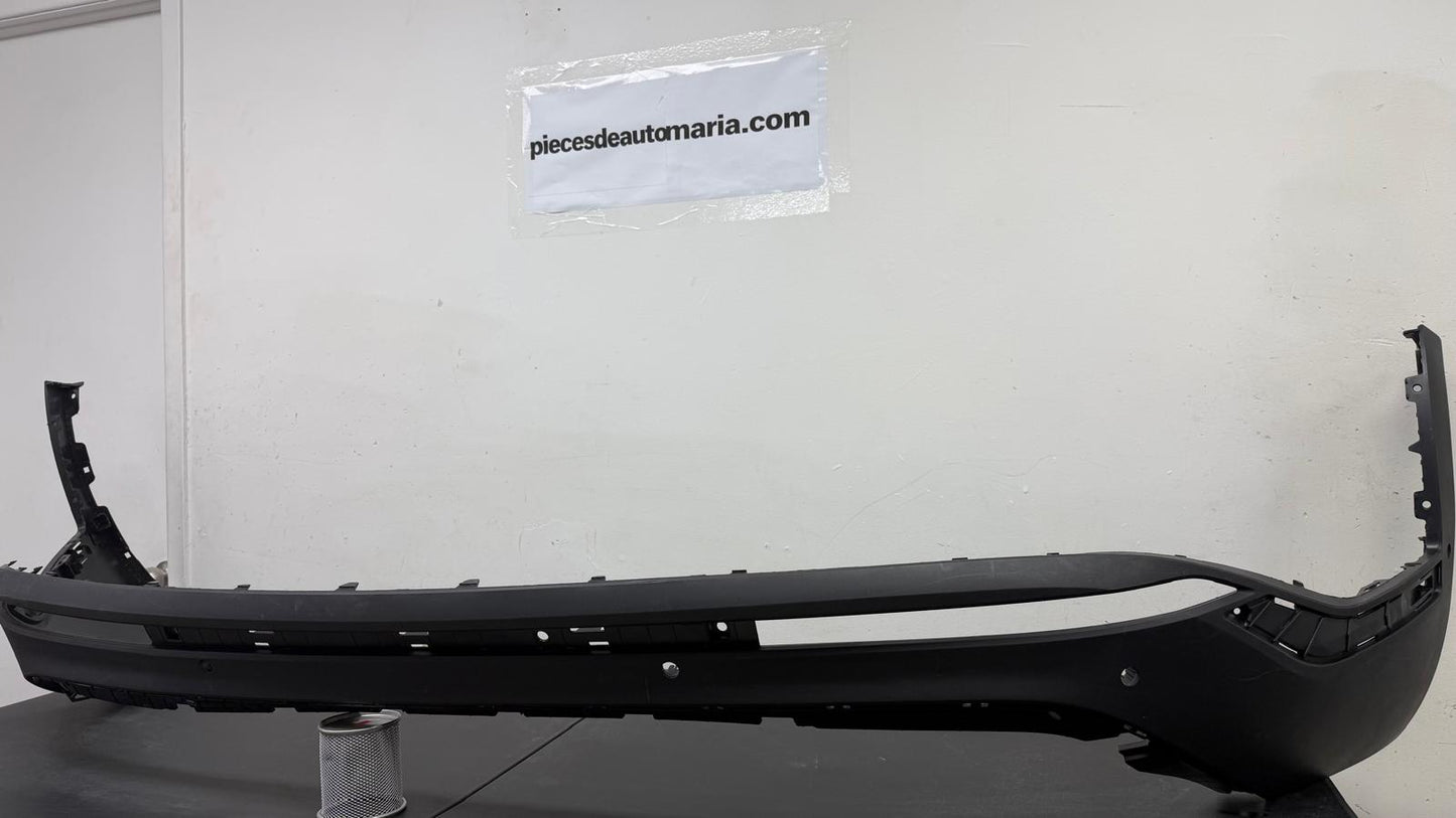 HYUNDAI SANTA FE 2021-2023 Rear bumper cover lower | LIMITED; w/Parking Sensors