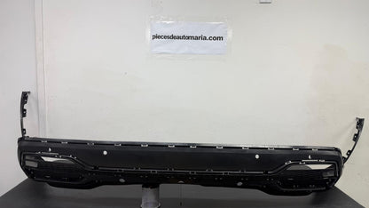 KIA SORENTO 2021-2023 Rear bumper cover lower | Exc HYBRID; Sport Design; w/Park Assist