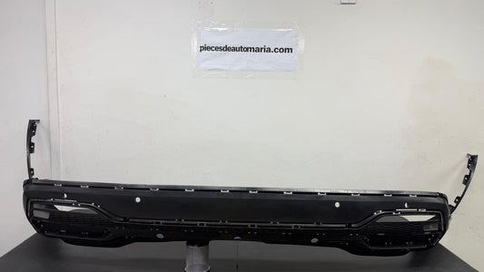 KIA SORENTO 2021-2023 Rear bumper cover lower | Exc HYBRID; Sport Design; w/Park Assist