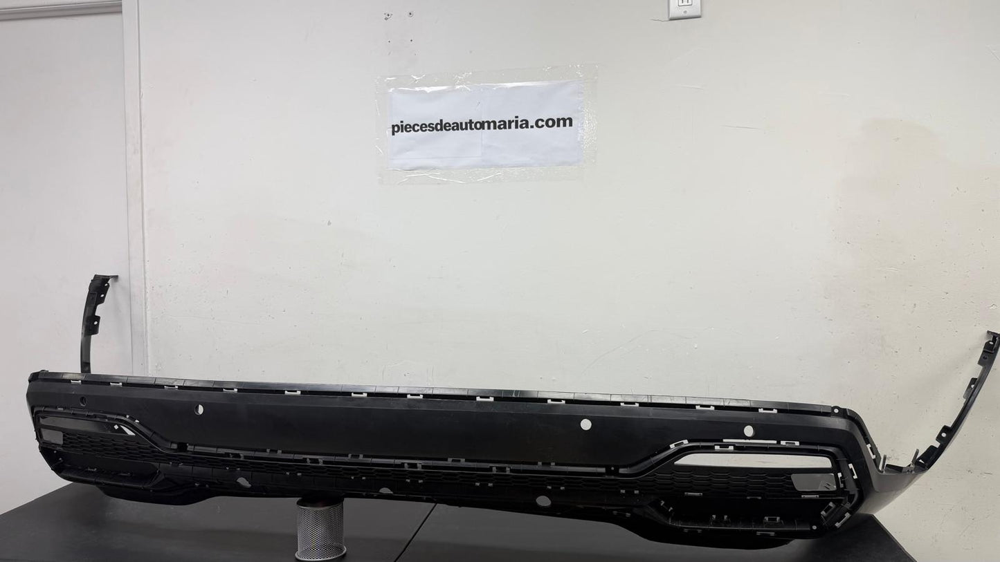 KIA SORENTO 2021-2023 Rear bumper cover lower | Exc HYBRID; Sport Design; w/Park Assist