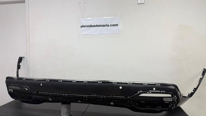 KIA SORENTO 2021-2023 Rear bumper cover lower | Exc HYBRID; Sport Design; w/Park Assist