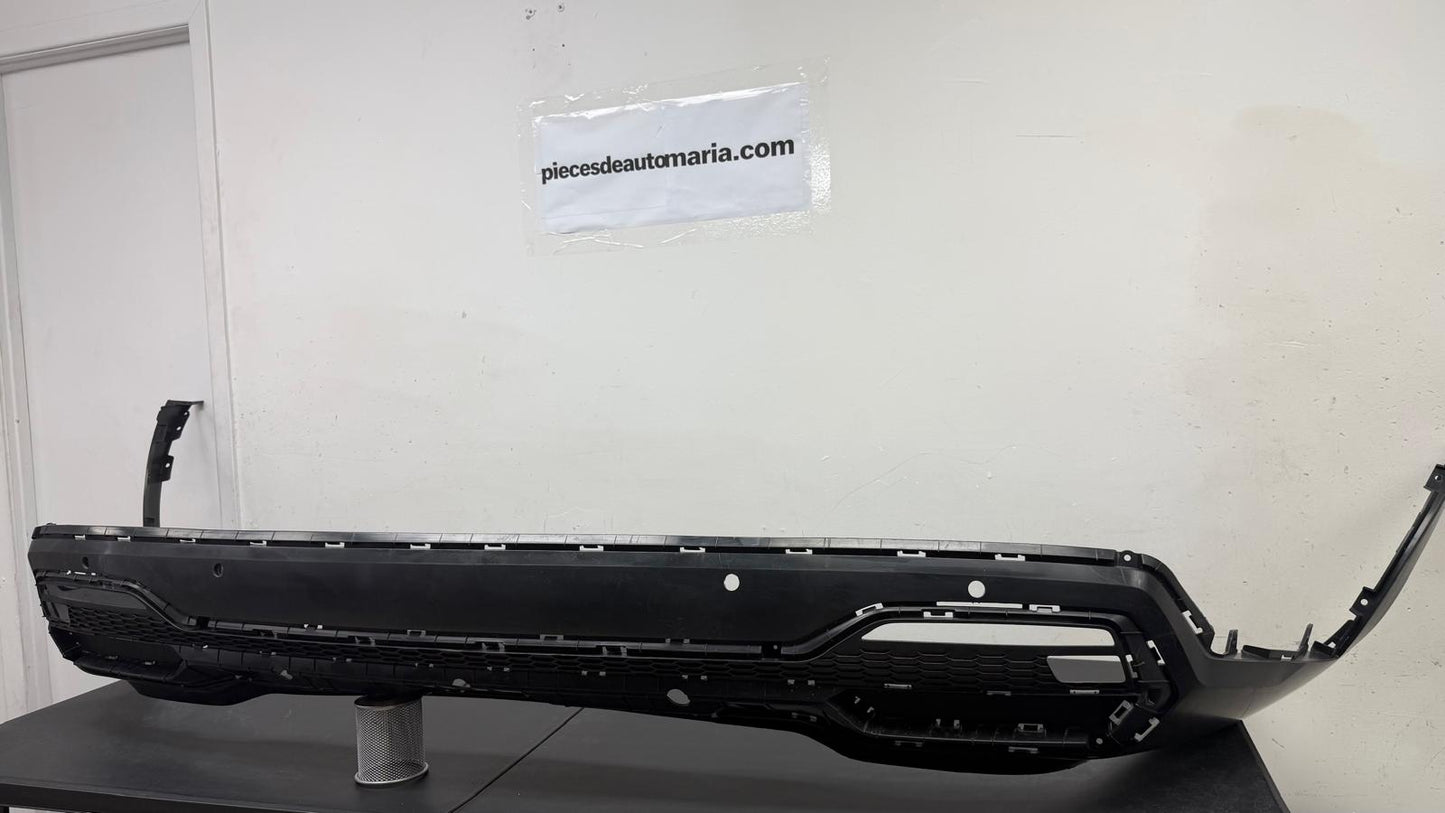 KIA SORENTO 2021-2023 Rear bumper cover lower | Exc HYBRID; Sport Design; w/Park Assist