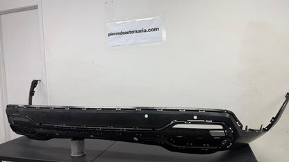 KIA SORENTO 2021-2023 Rear bumper cover lower | Exc HYBRID; Sport Design; w/Park Assist