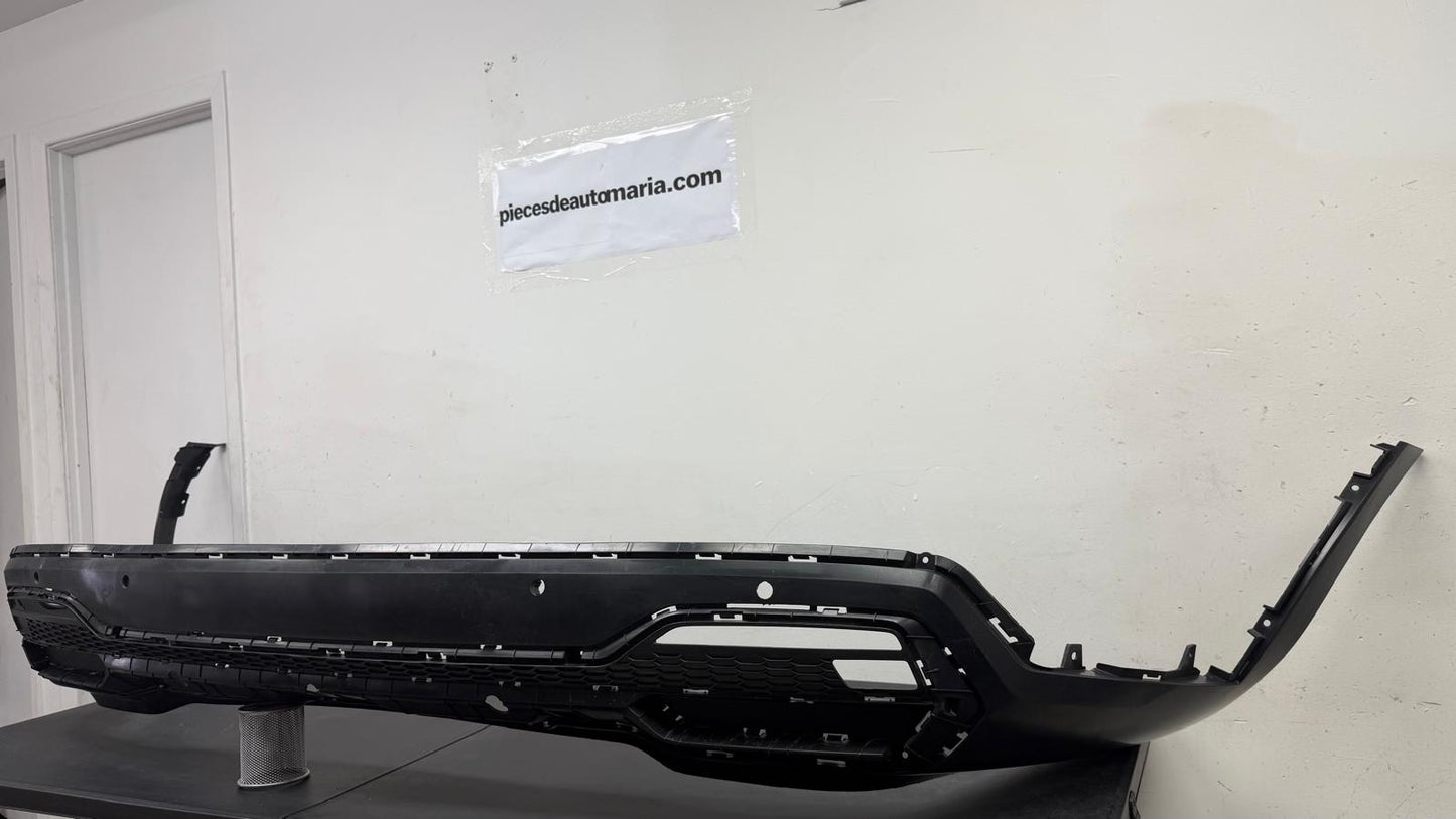 KIA SORENTO 2021-2023 Rear bumper cover lower | Exc HYBRID; Sport Design; w/Park Assist