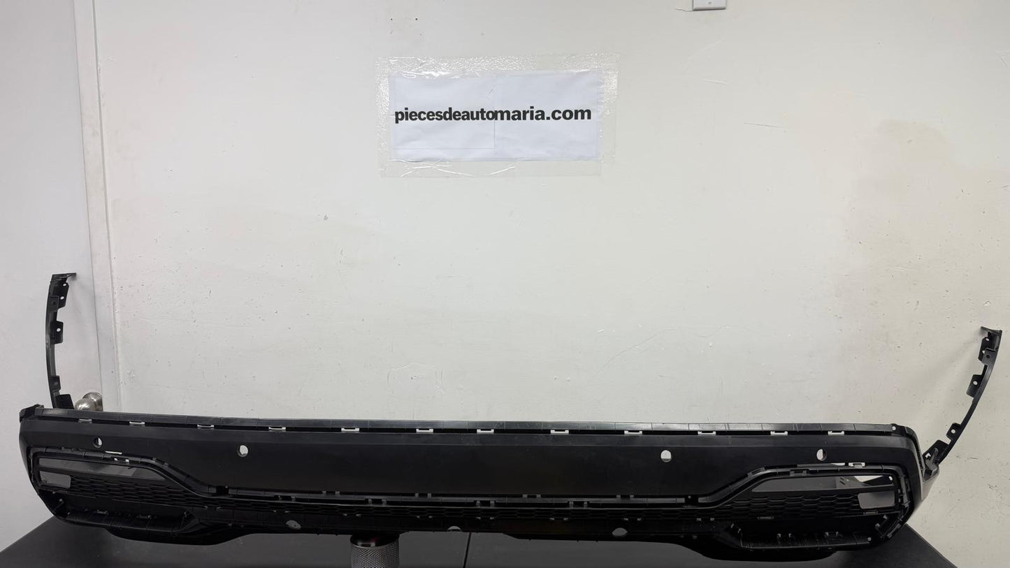 KIA SORENTO 2021-2023 Rear bumper cover lower | Exc HYBRID; Sport Design; w/Park Assist