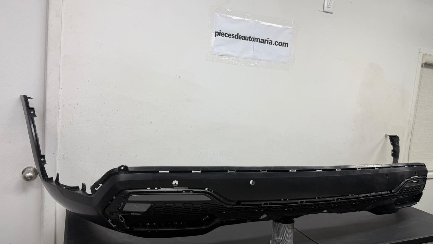 KIA SORENTO 2021-2023 Rear bumper cover lower | Exc HYBRID; Sport Design; w/Park Assist
