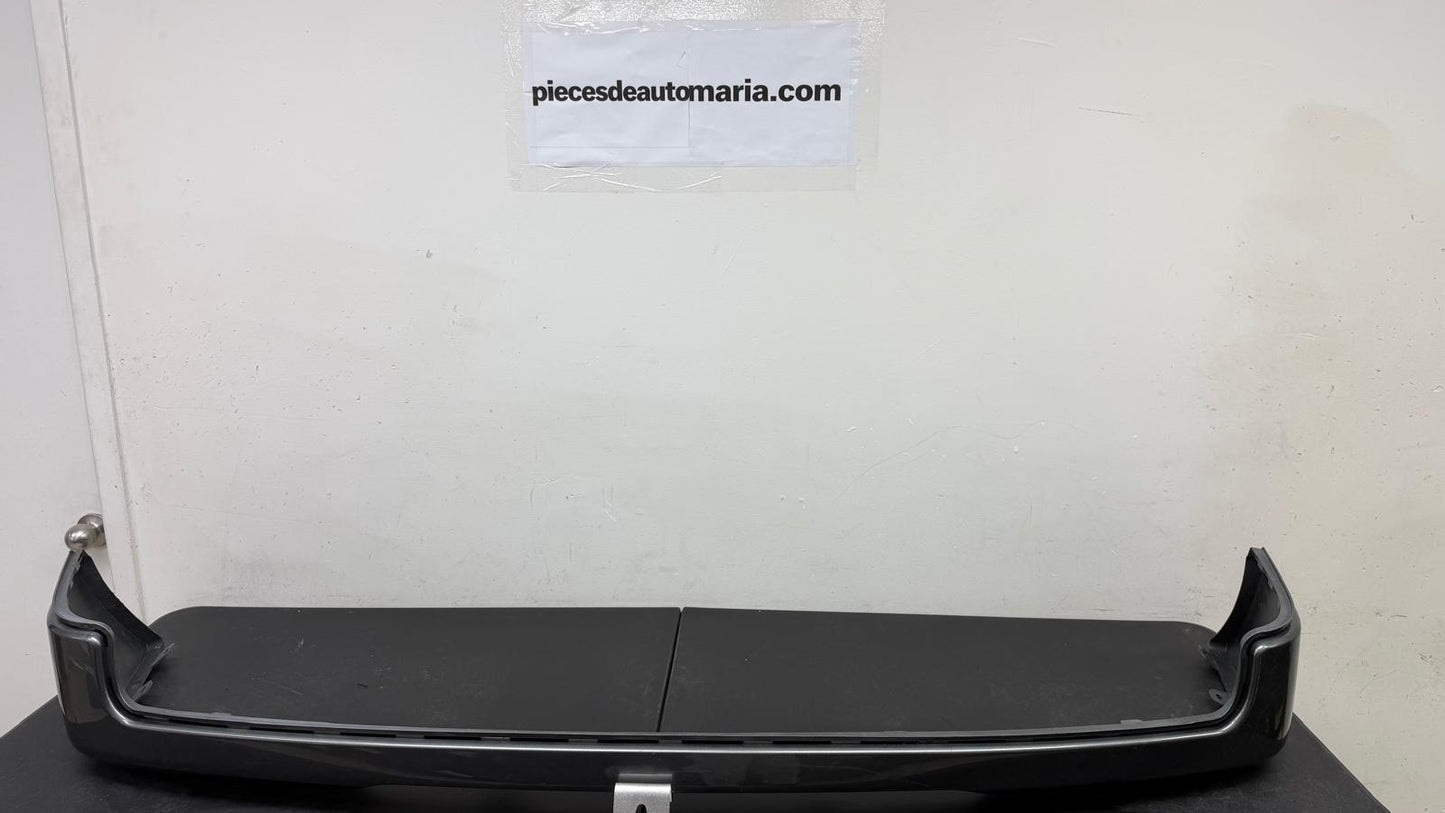 Ford RANGER 2006-2011 | Front bumper cover SILVER GREY