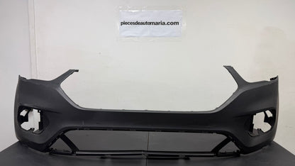 FORD ESCAPE 2017-2019 Front bumper cover upper w/o Active Park Assist; prime