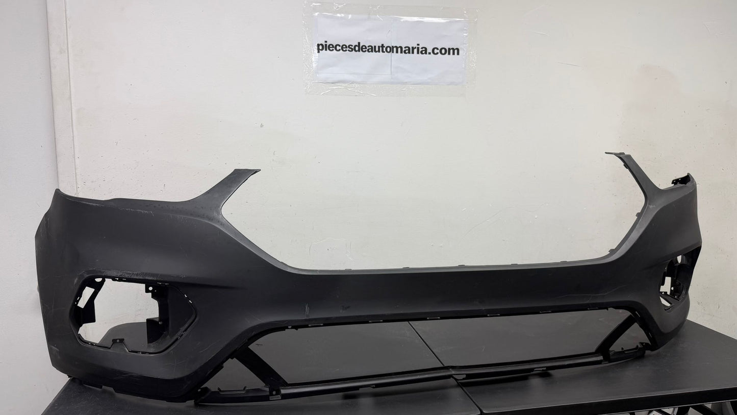 FORD ESCAPE 2017-2019 Front bumper cover upper w/o Active Park Assist; prime