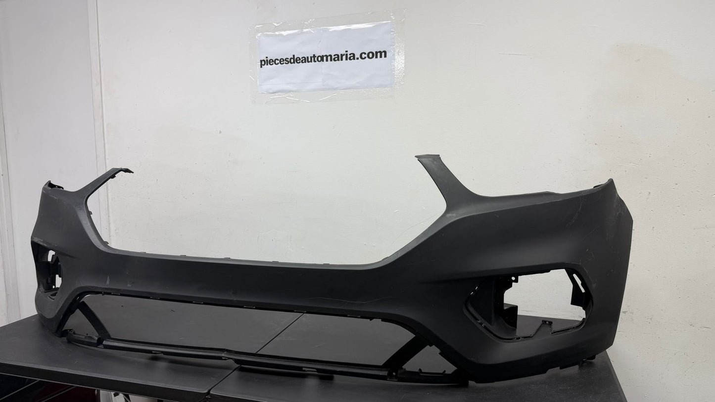 FORD ESCAPE 2017-2019 Front bumper cover upper w/o Active Park Assist; prime