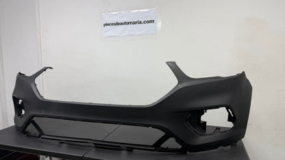 FORD ESCAPE 2017-2019 Front bumper cover upper w/o Active Park Assist; prime