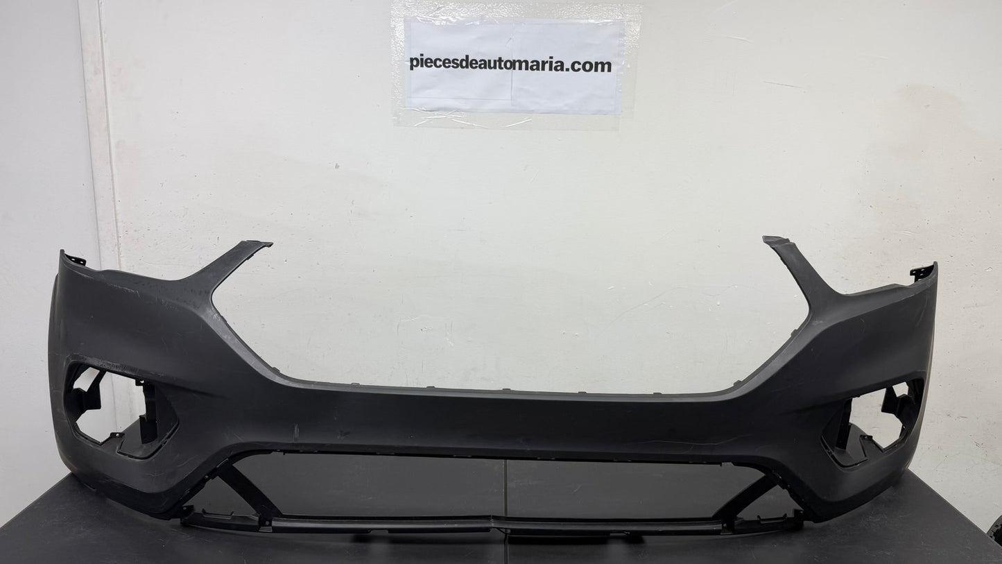 FORD ESCAPE 2017-2019 Front bumper cover upper w/o Active Park Assist; prime