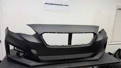 SUBARU IMPREZA 2017-2019 | Front bumper cover | Primed, Sedan | CAPA