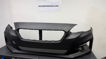SUBARU IMPREZA 2017-2019 | Front bumper cover | Primed, Sedan | CAPA