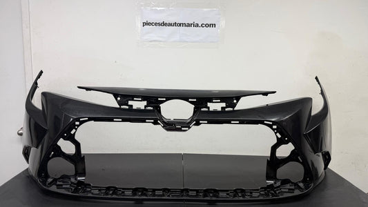 TOYOTA COROLLA 2020-2022 Front bumper cover BLACK COLOR  L|LE|XLE; Sedan; North America Built; prime