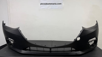 MAZDA 3 FRONT BUMPER COVER PRIMED 2014-2016  HATCHBACK/SEDAN
