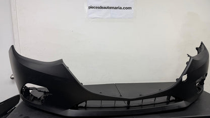 MAZDA 3 FRONT BUMPER COVER PRIMED 2014-2016  HATCHBACK/SEDAN