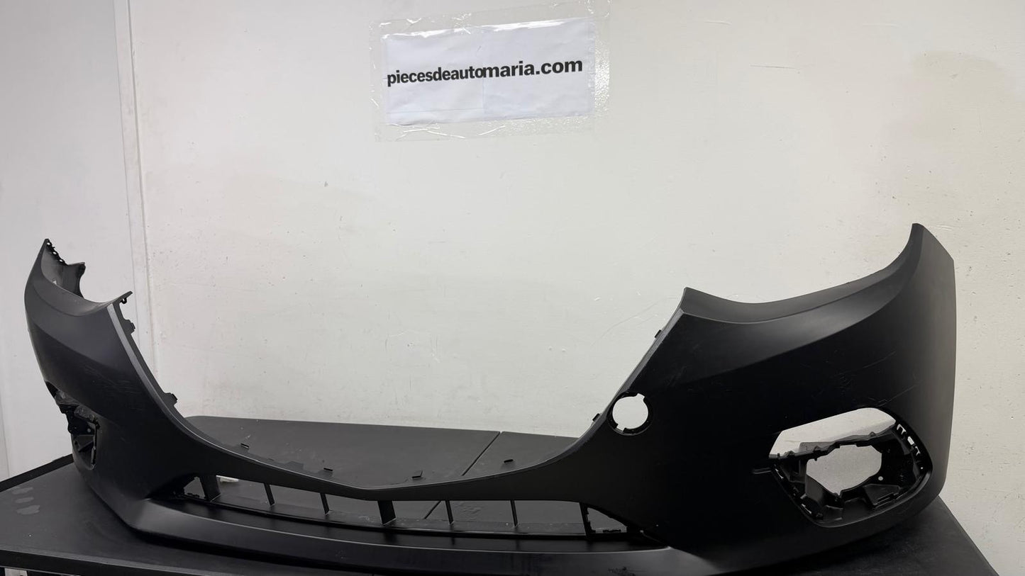 MAZDA 3 FRONT BUMPER COVER PRIMED 2014-2016  HATCHBACK/SEDAN