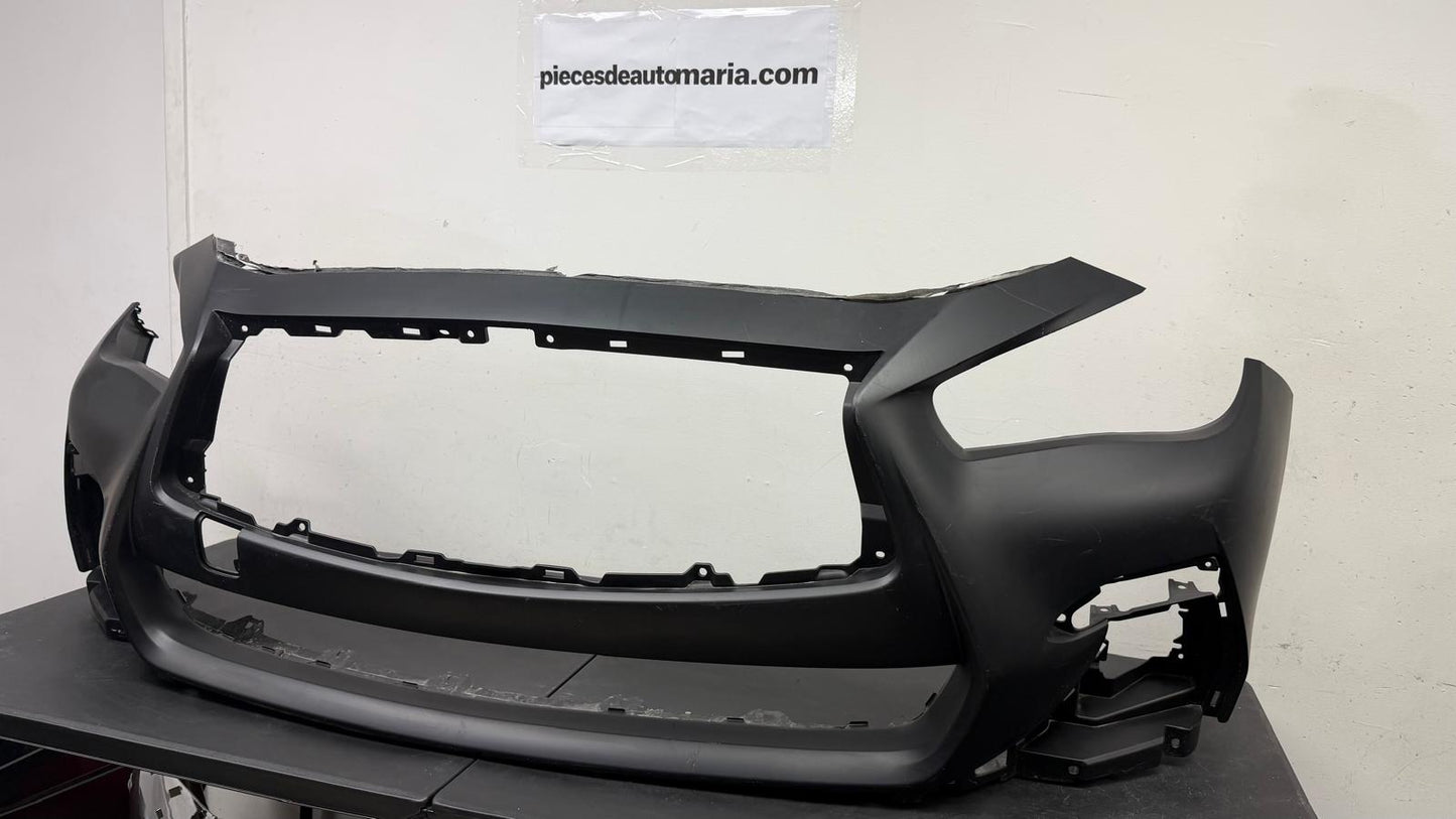 Infiniti Q50 2018-2020 | Front bumper cover | Primed, Sport | CAPA