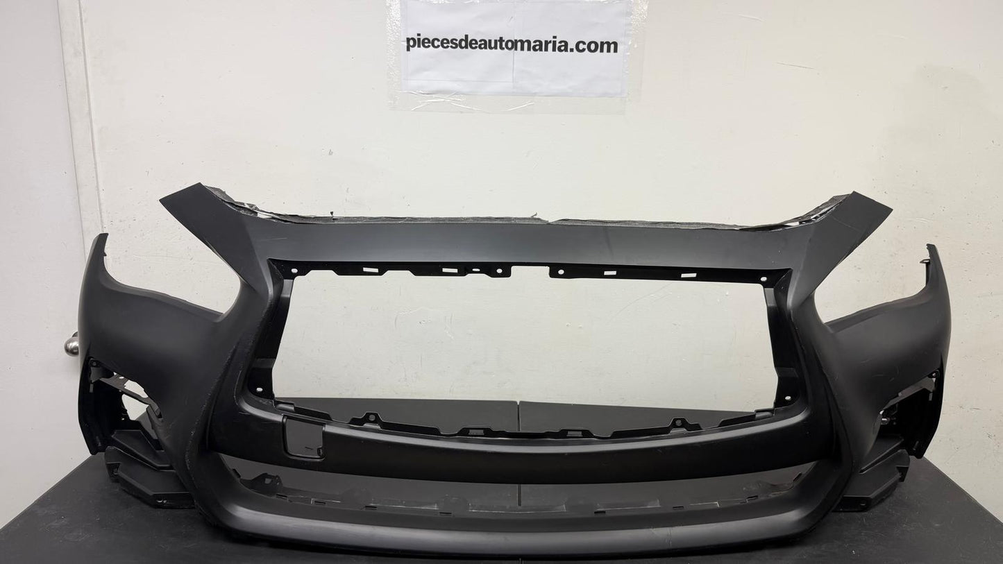 Infiniti Q50 2018-2020 | Front bumper cover | Primed, Sport | CAPA