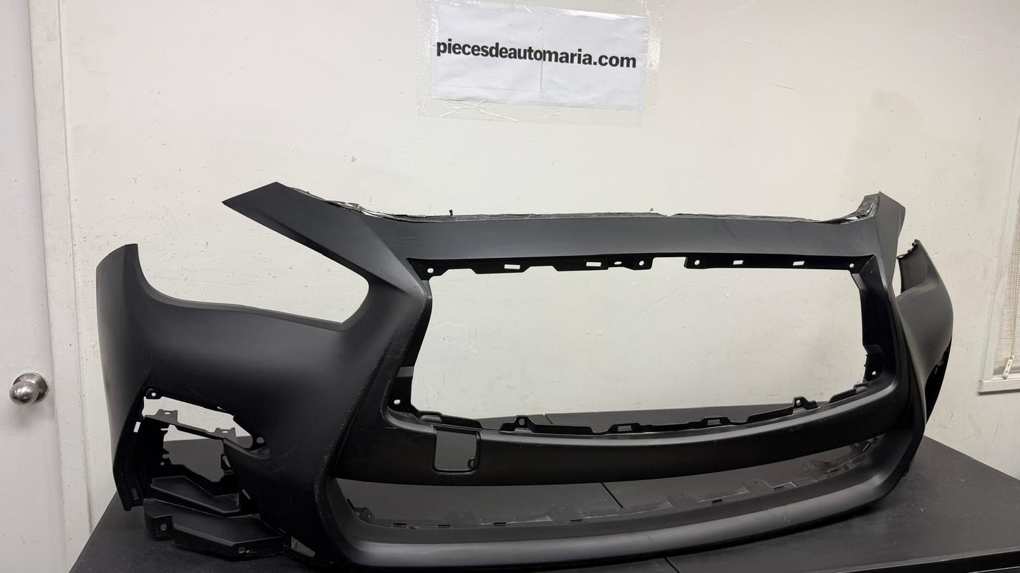 Infiniti Q50 2018-2020 | Front bumper cover | Primed, Sport | CAPA