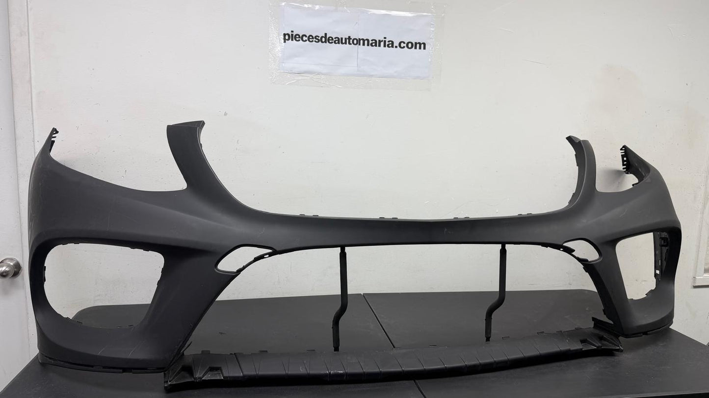 Mercedes-Benz GLE350d / GLE43 AMG / GLE450 AMG 2016-2019 | Front bumper cover | Primed, Coupe | CAPA