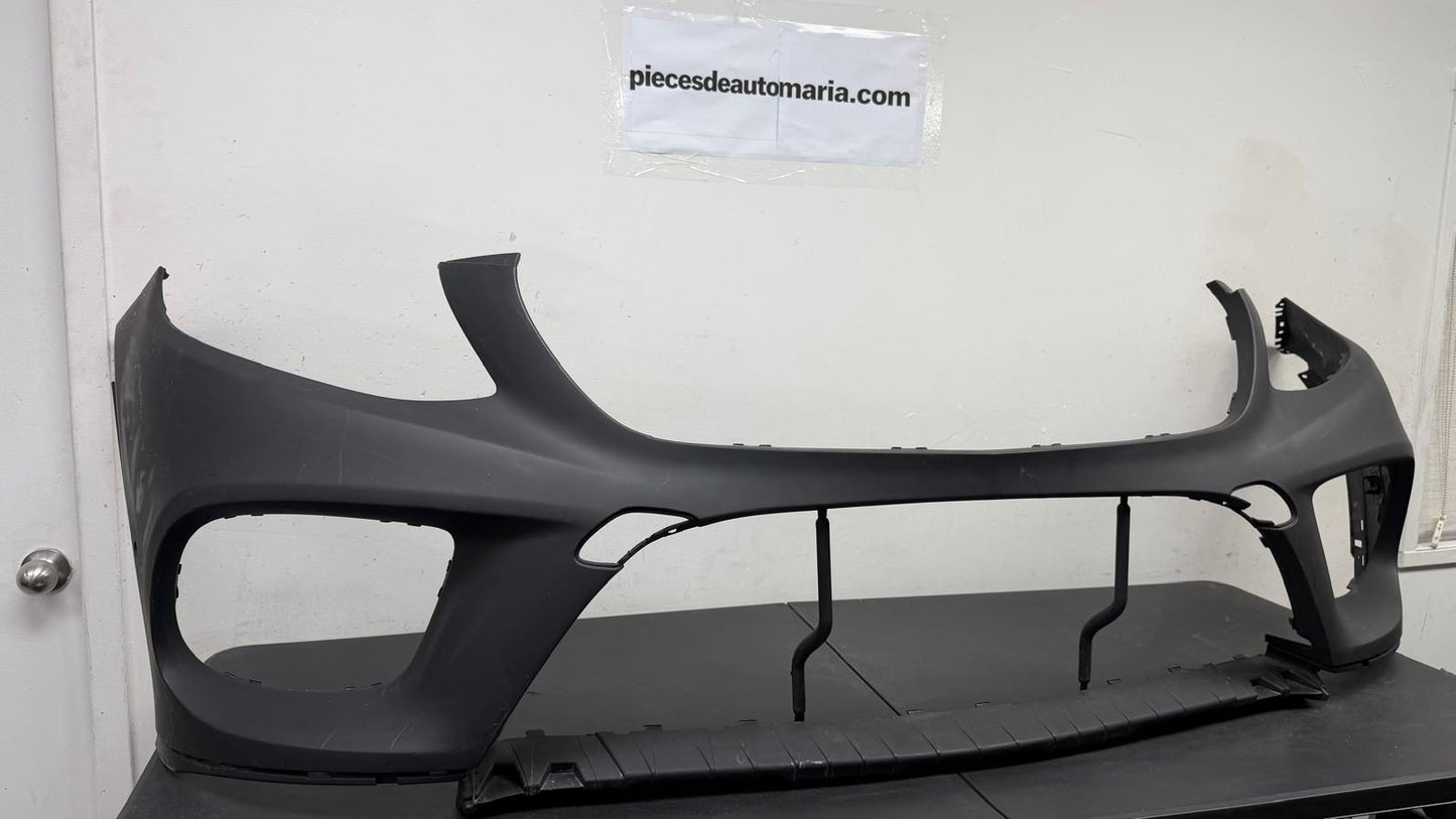 Mercedes-Benz GLE350d / GLE43 AMG / GLE450 AMG 2016-2019 | Front bumper cover | Primed, Coupe | CAPA