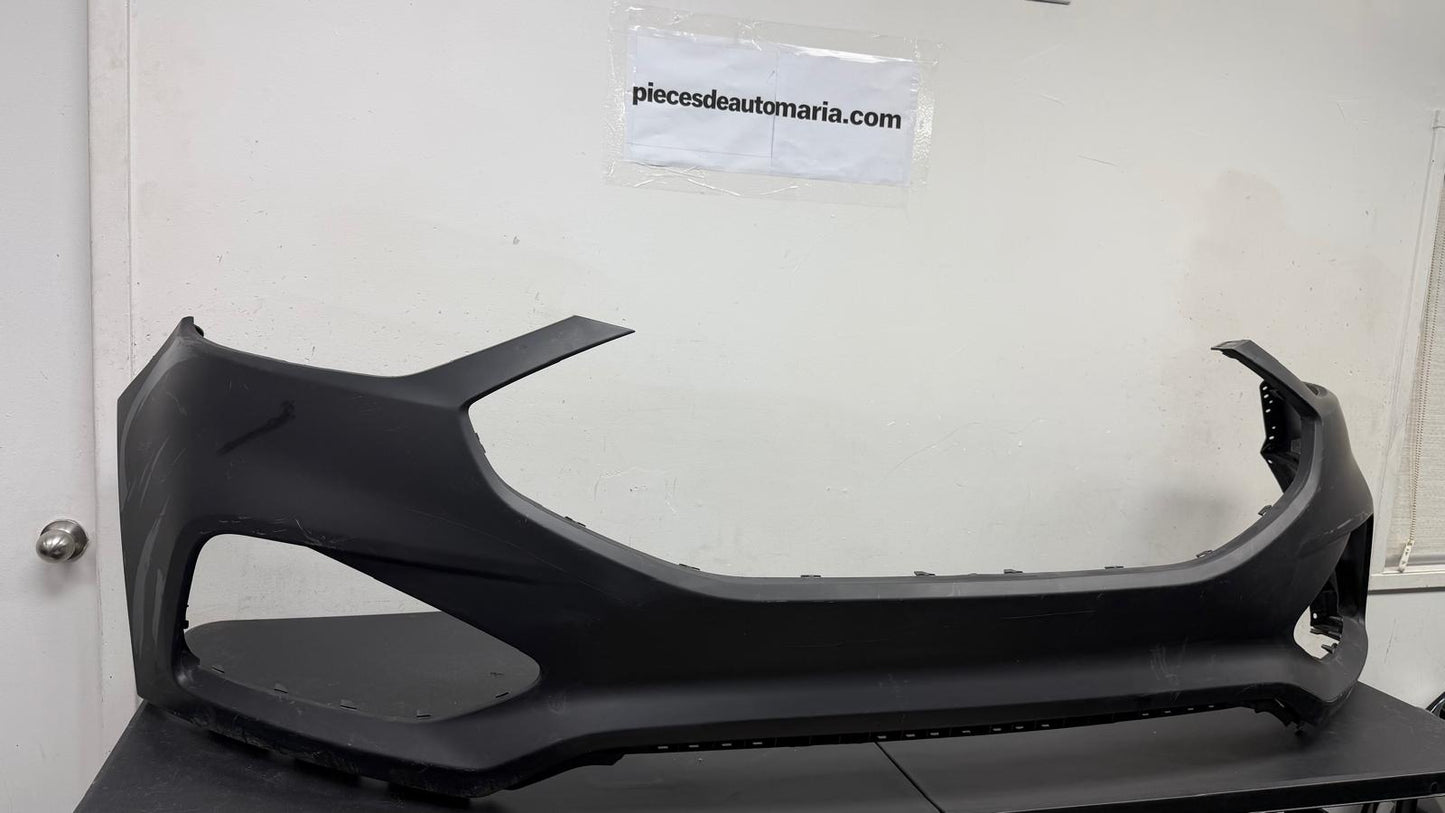 Ford EDGE 2019-2024 | Front bumper cover upper | Primed | CAPA W/O park assistent