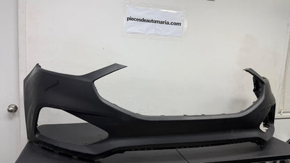 Ford EDGE 2019-2024 | Front bumper cover upper | Primed | CAPA W/O park assistent
