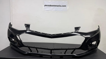 CHEVROLET CRUZE 2016-2018 Front bumper cover L|LS|LT|PREMIER; H/B; w/o RS Pkg BLACK COLOR