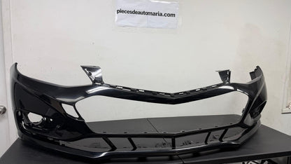 CHEVROLET CRUZE 2016-2018 Front bumper cover L|LS|LT|PREMIER; H/B; w/o RS Pkg BLACK COLOR