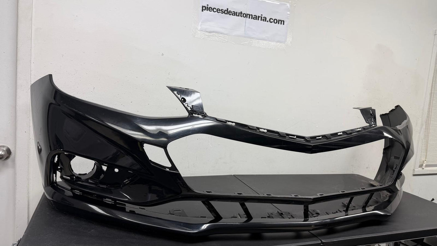 CHEVROLET CRUZE 2016-2018 Front bumper cover L|LS|LT|PREMIER; H/B; w/o RS Pkg BLACK COLOR