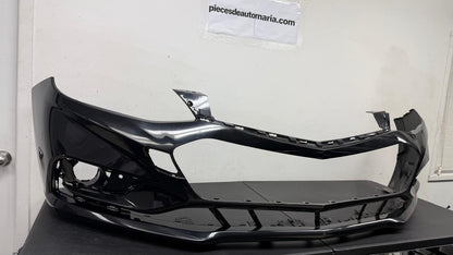 CHEVROLET CRUZE 2016-2018 Front bumper cover L|LS|LT|PREMIER; H/B; w/o RS Pkg BLACK COLOR