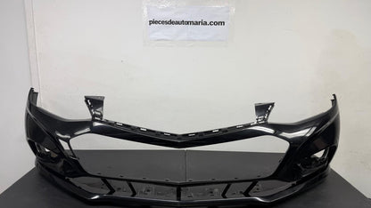 CHEVROLET CRUZE 2016-2018 Front bumper cover L|LS|LT|PREMIER; H/B; w/o RS Pkg BLACK COLOR