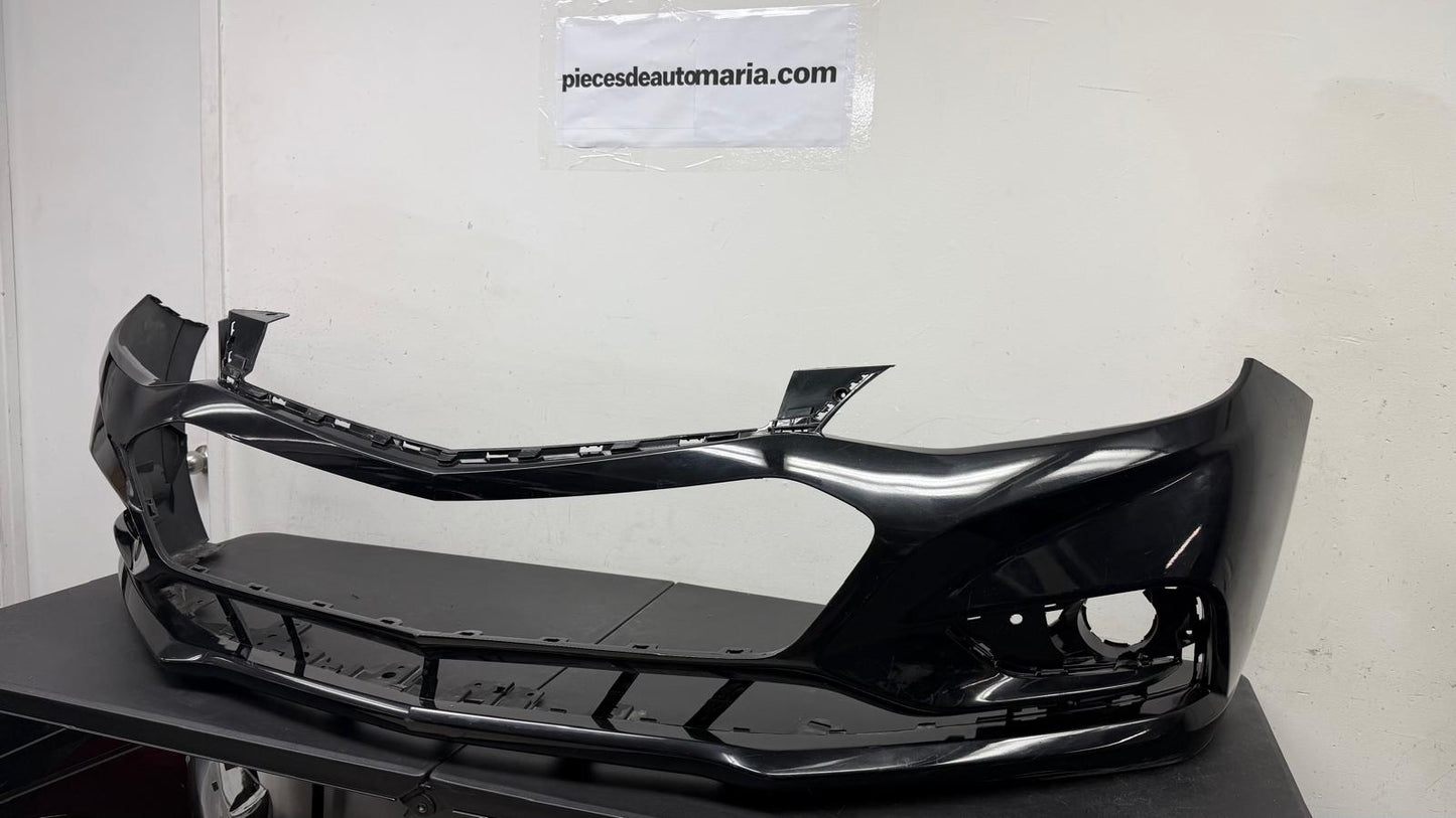 CHEVROLET CRUZE 2016-2018 Front bumper cover L|LS|LT|PREMIER; H/B; w/o RS Pkg BLACK COLOR
